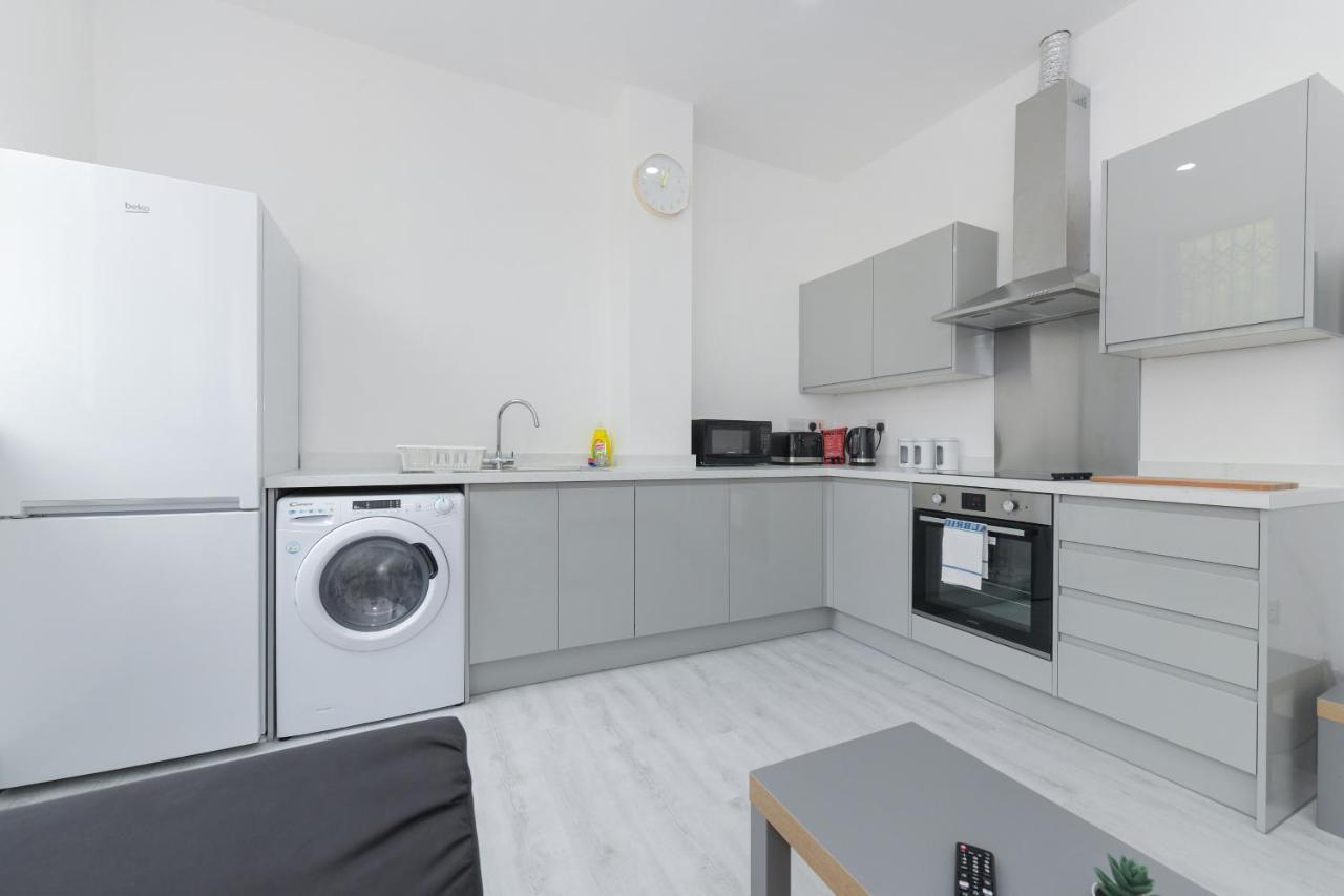 Nottingham City Centre Short Stay Apartments With Parking Екстериор снимка
