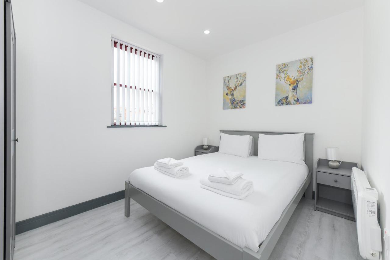 Nottingham City Centre Short Stay Apartments With Parking Екстериор снимка