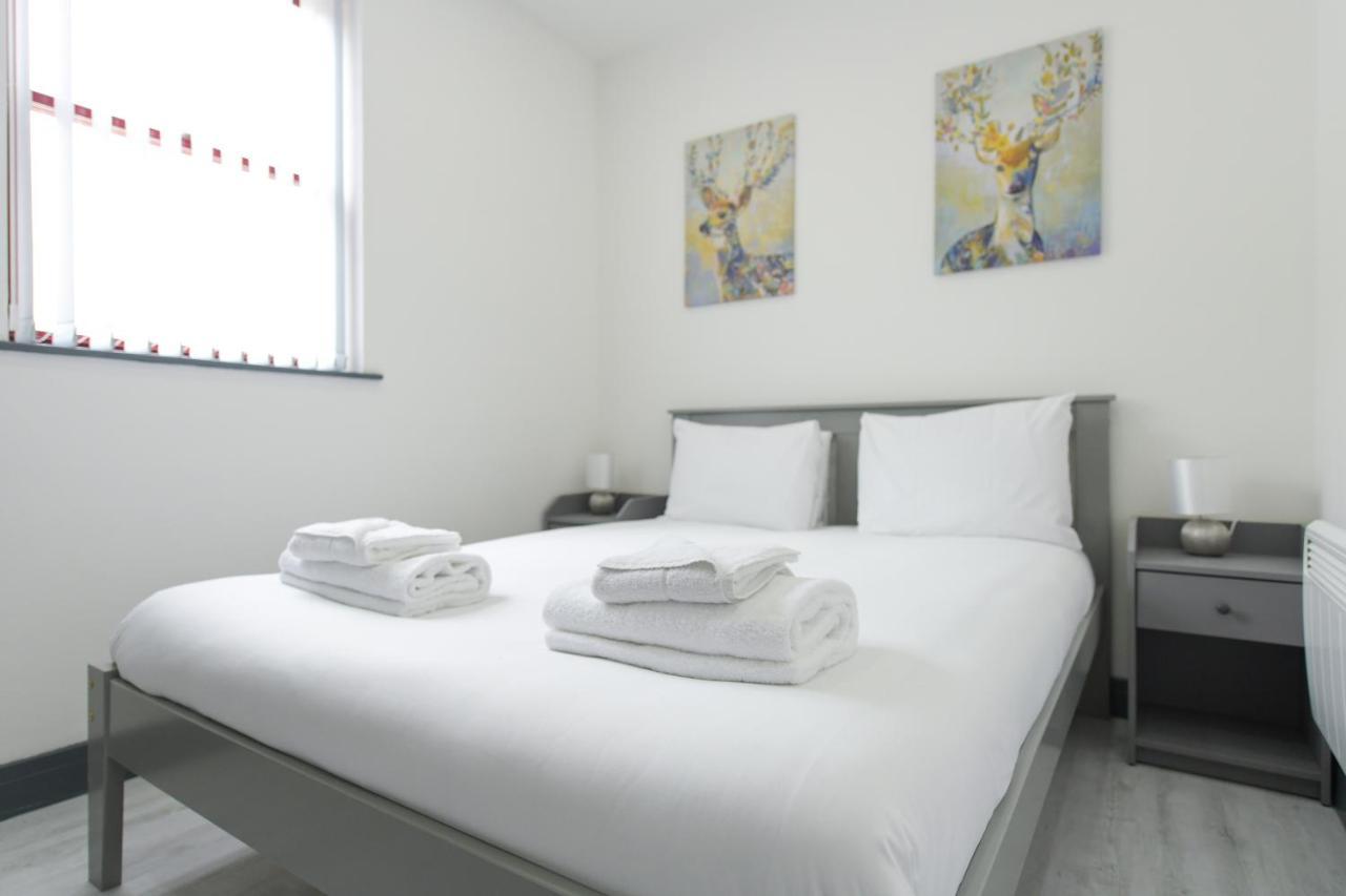 Nottingham City Centre Short Stay Apartments With Parking Екстериор снимка