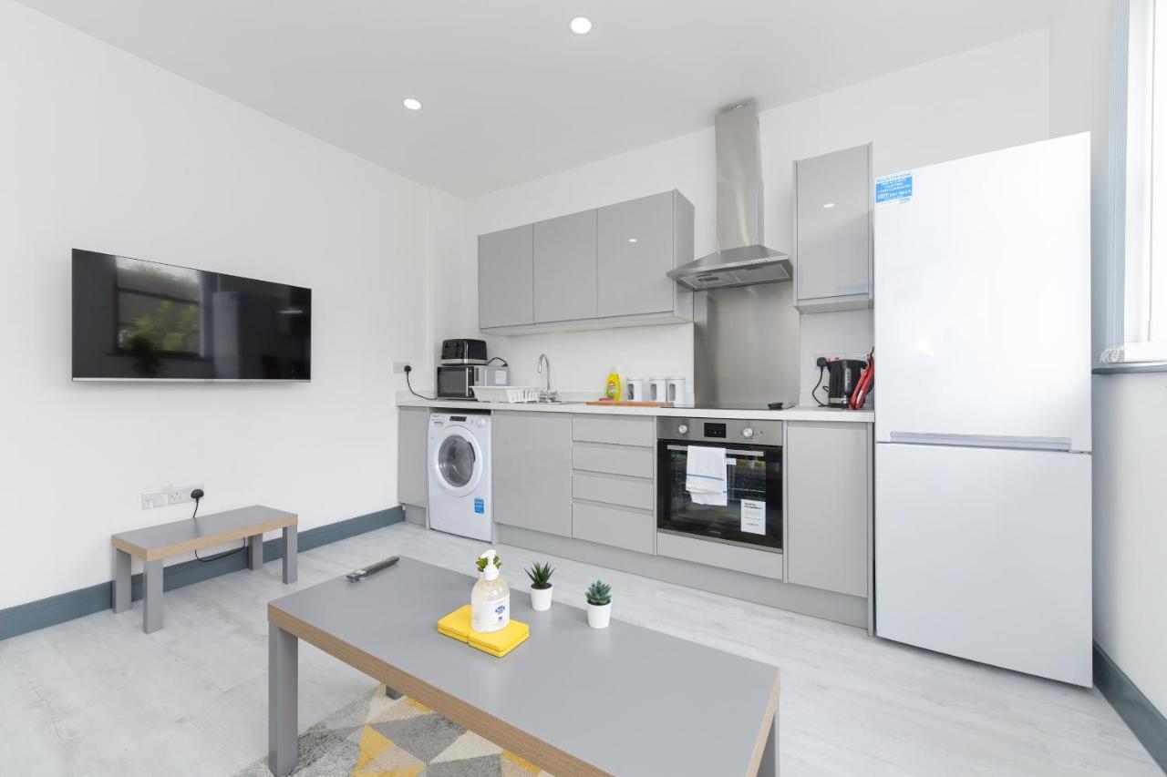 Nottingham City Centre Short Stay Apartments With Parking Екстериор снимка