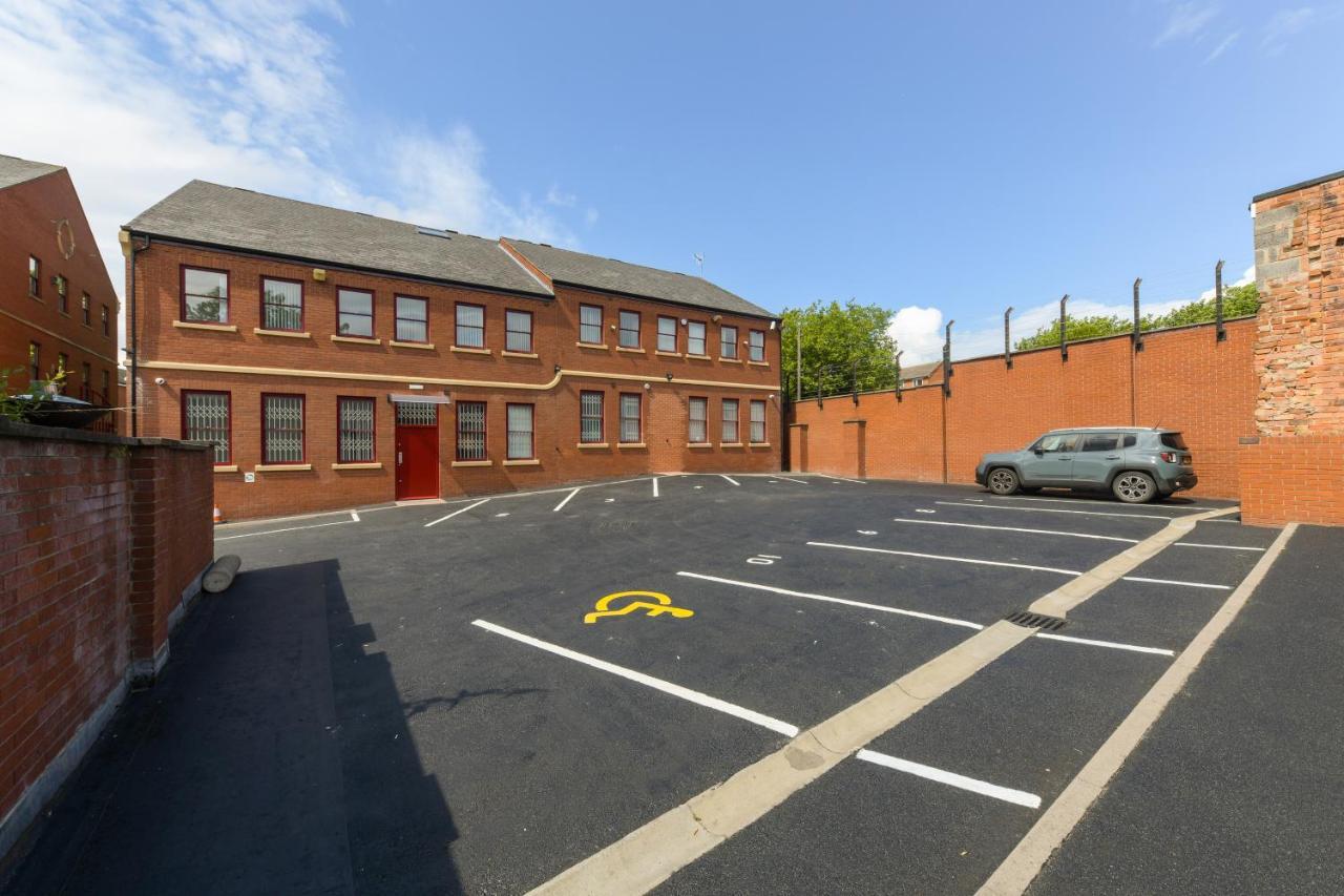 Nottingham City Centre Short Stay Apartments With Parking Екстериор снимка
