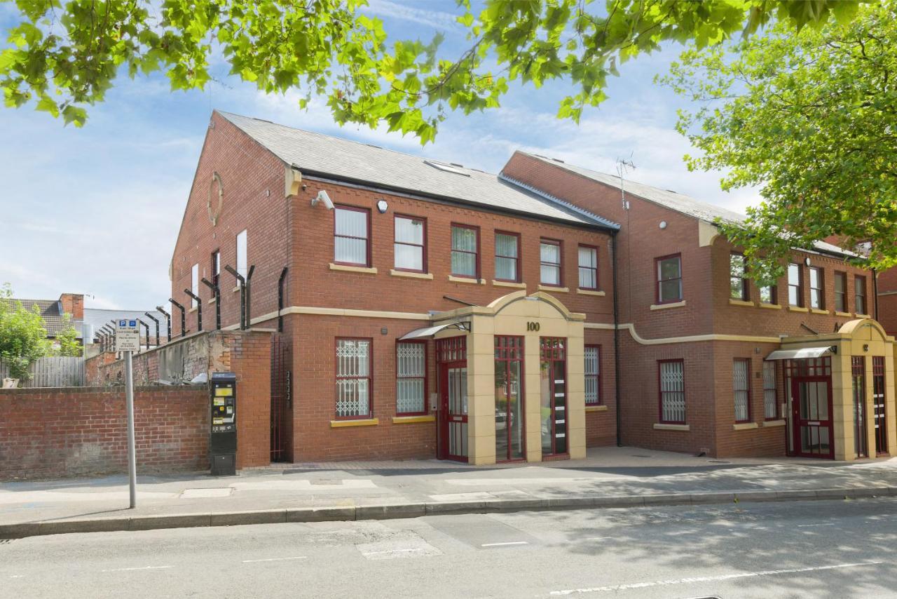 Nottingham City Centre Short Stay Apartments With Parking Екстериор снимка