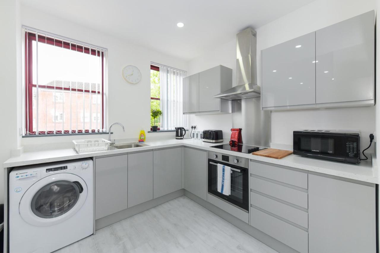 Nottingham City Centre Short Stay Apartments With Parking Екстериор снимка