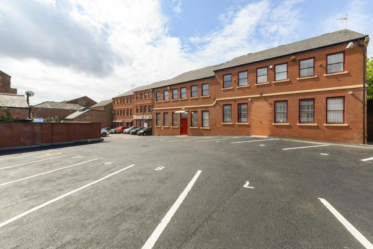 Nottingham City Centre Short Stay Apartments With Parking Екстериор снимка