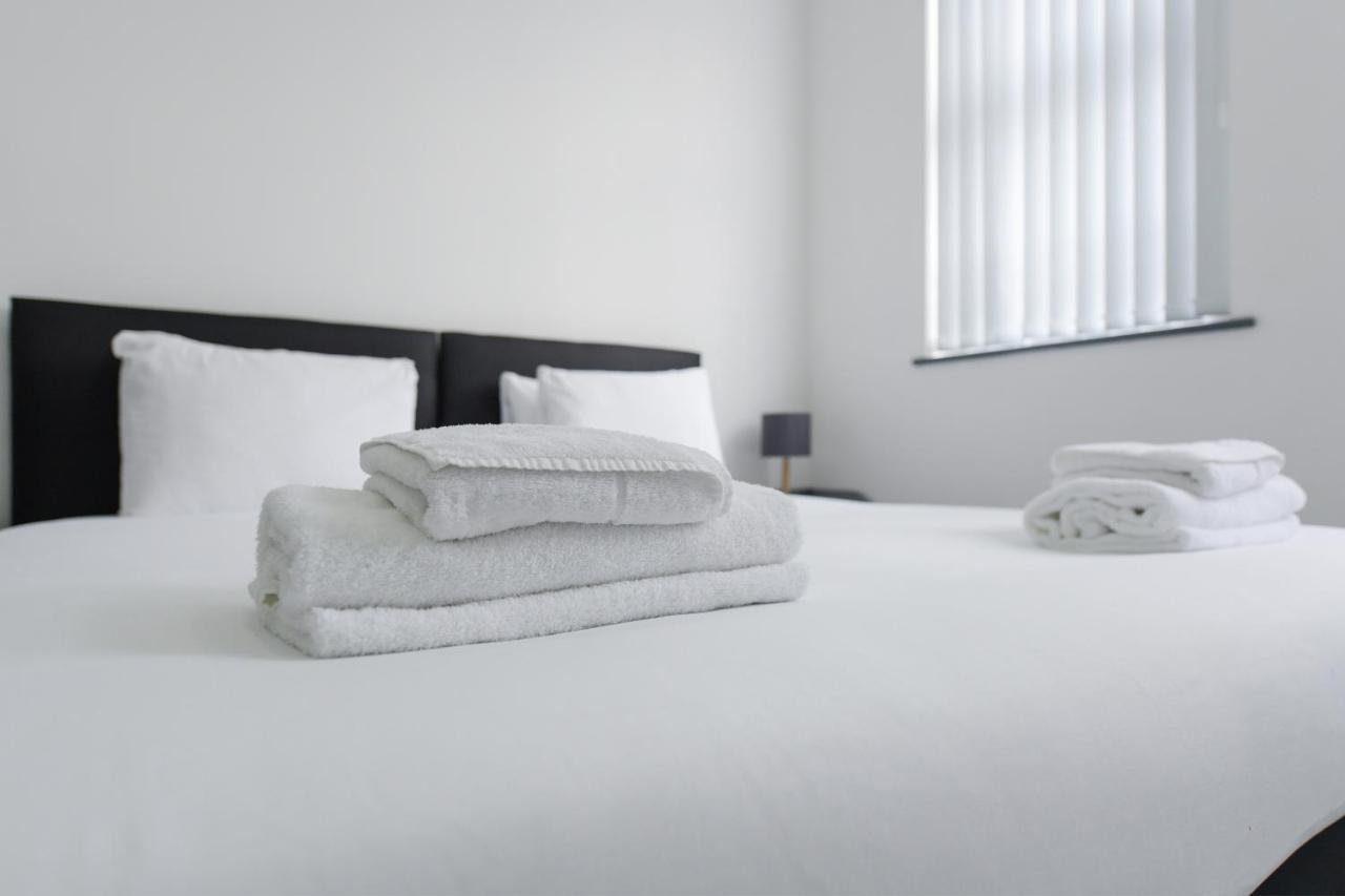 Nottingham City Centre Short Stay Apartments With Parking Стая снимка