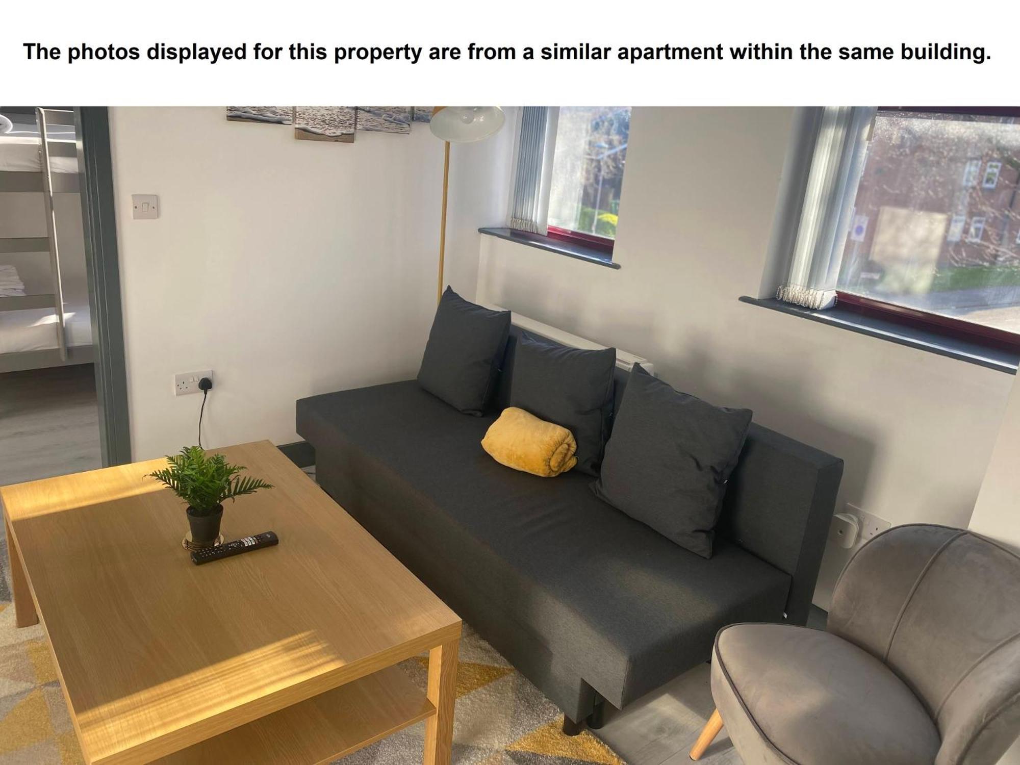 Nottingham City Centre Short Stay Apartments With Parking Екстериор снимка