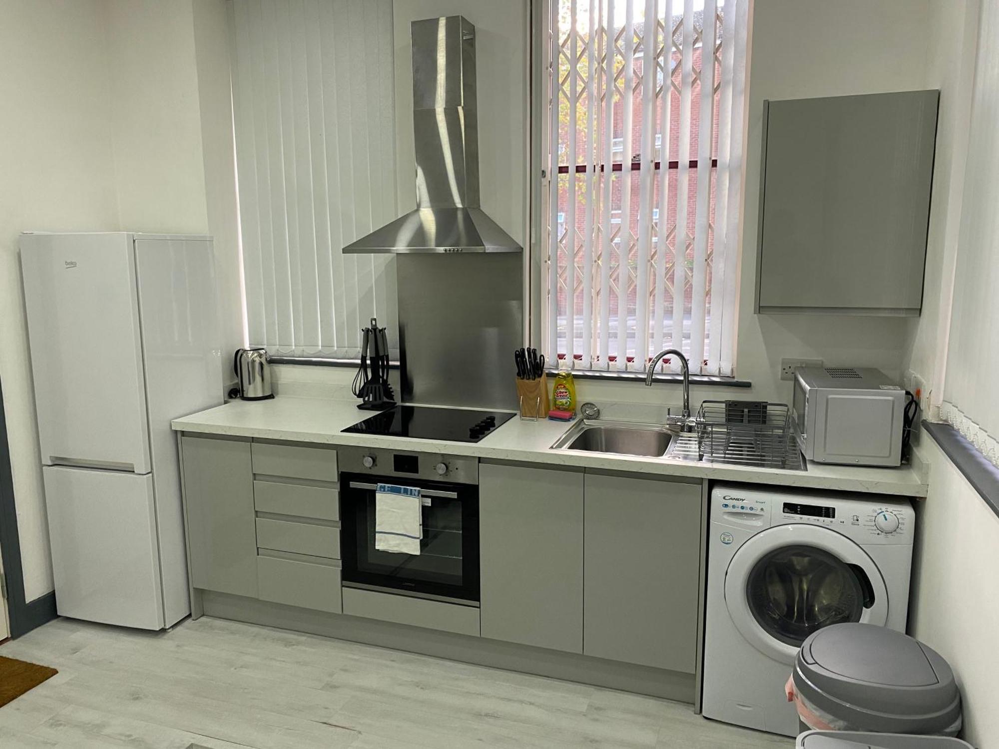 Nottingham City Centre Short Stay Apartments With Parking Екстериор снимка