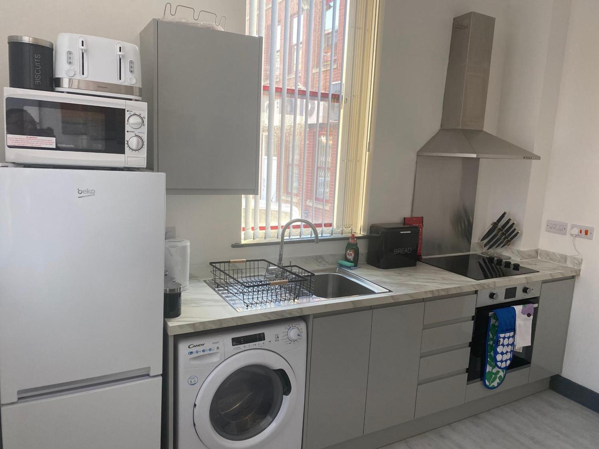 Nottingham City Centre Short Stay Apartments With Parking Екстериор снимка