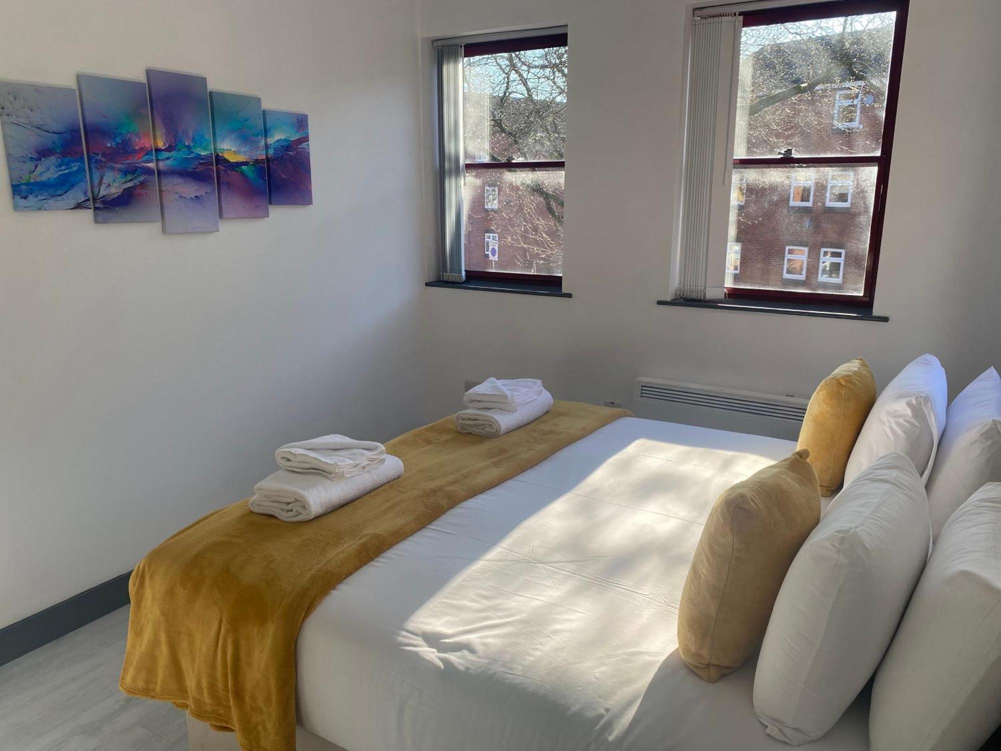 Nottingham City Centre Short Stay Apartments With Parking Екстериор снимка