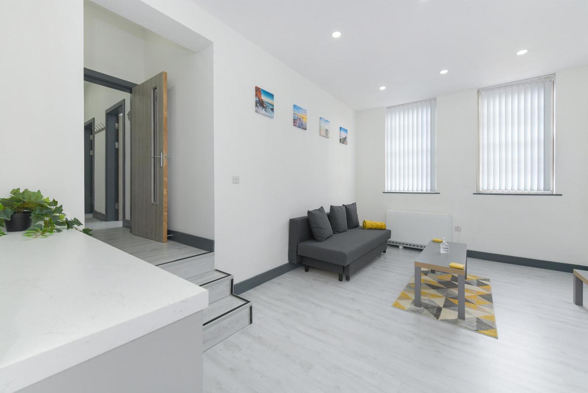 Nottingham City Centre Short Stay Apartments With Parking Стая снимка