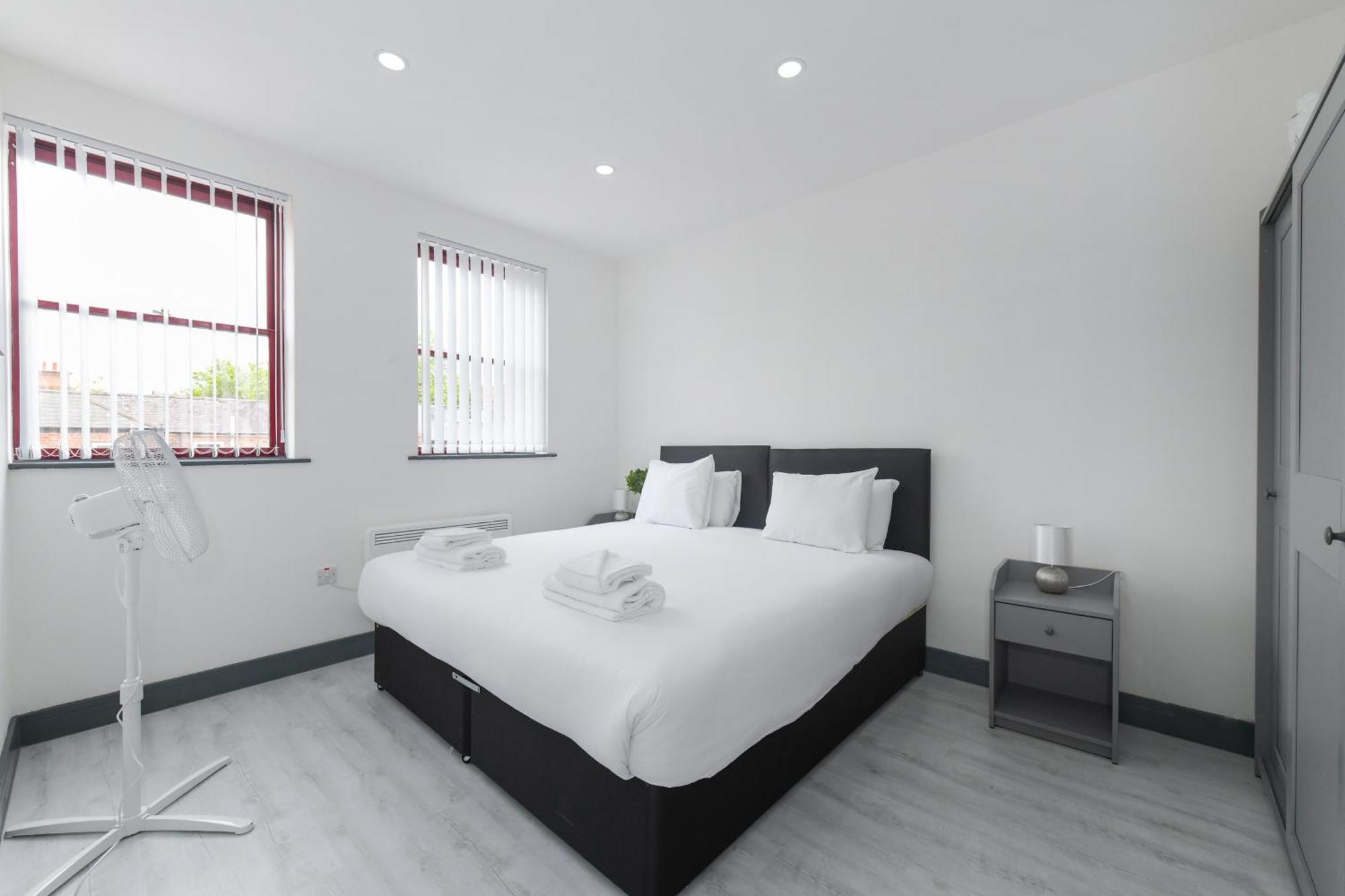 Nottingham City Centre Short Stay Apartments With Parking Стая снимка