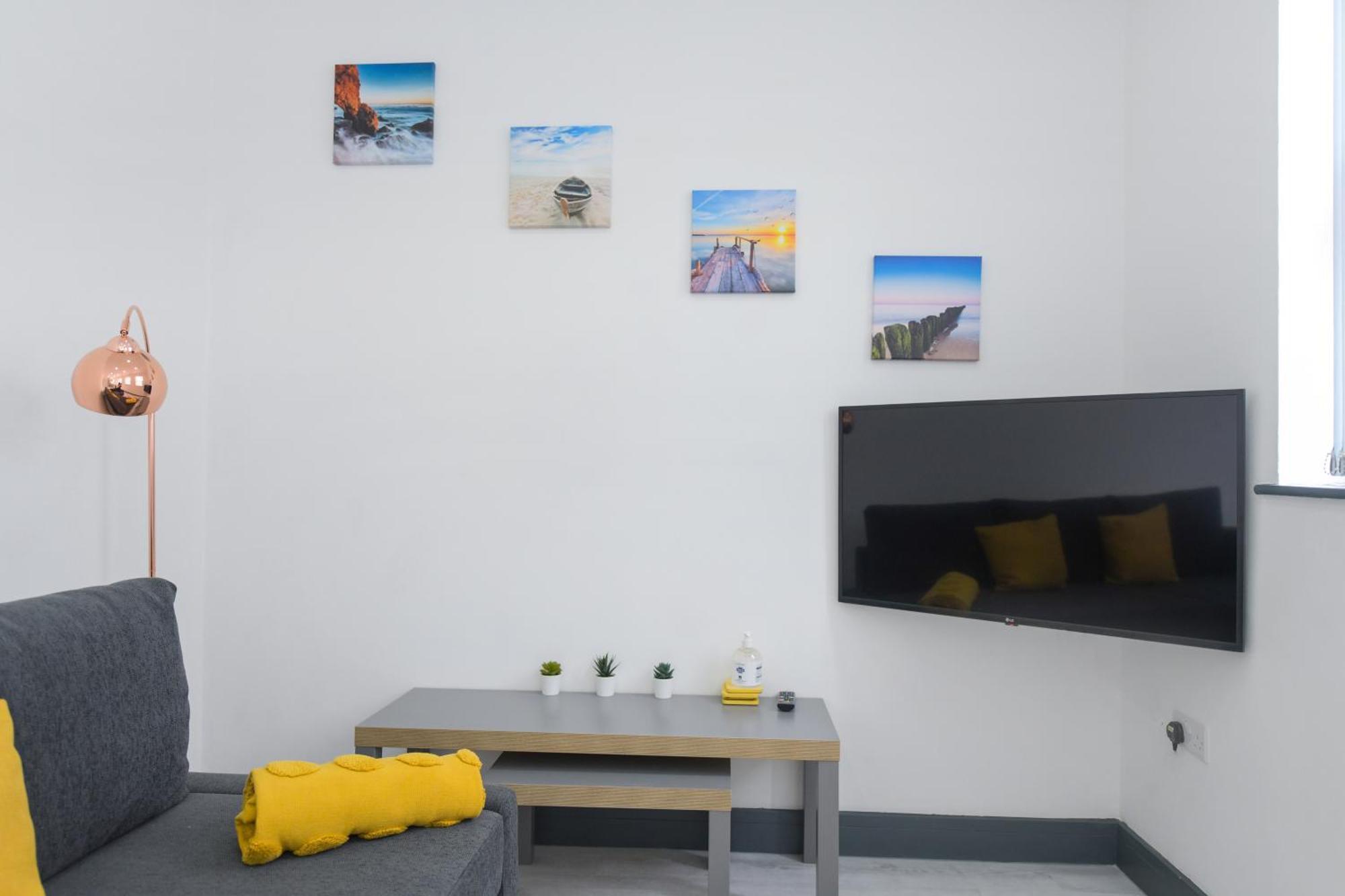 Nottingham City Centre Short Stay Apartments With Parking Стая снимка