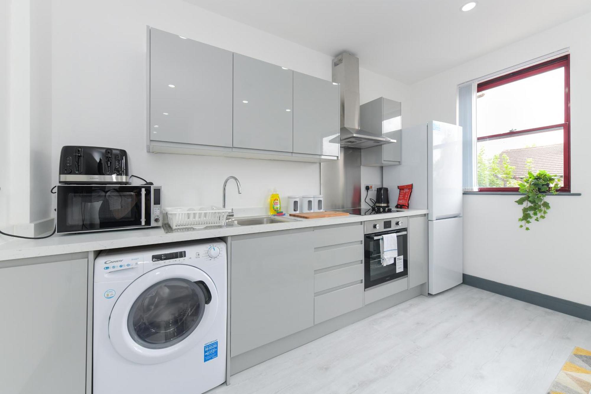 Nottingham City Centre Short Stay Apartments With Parking Стая снимка