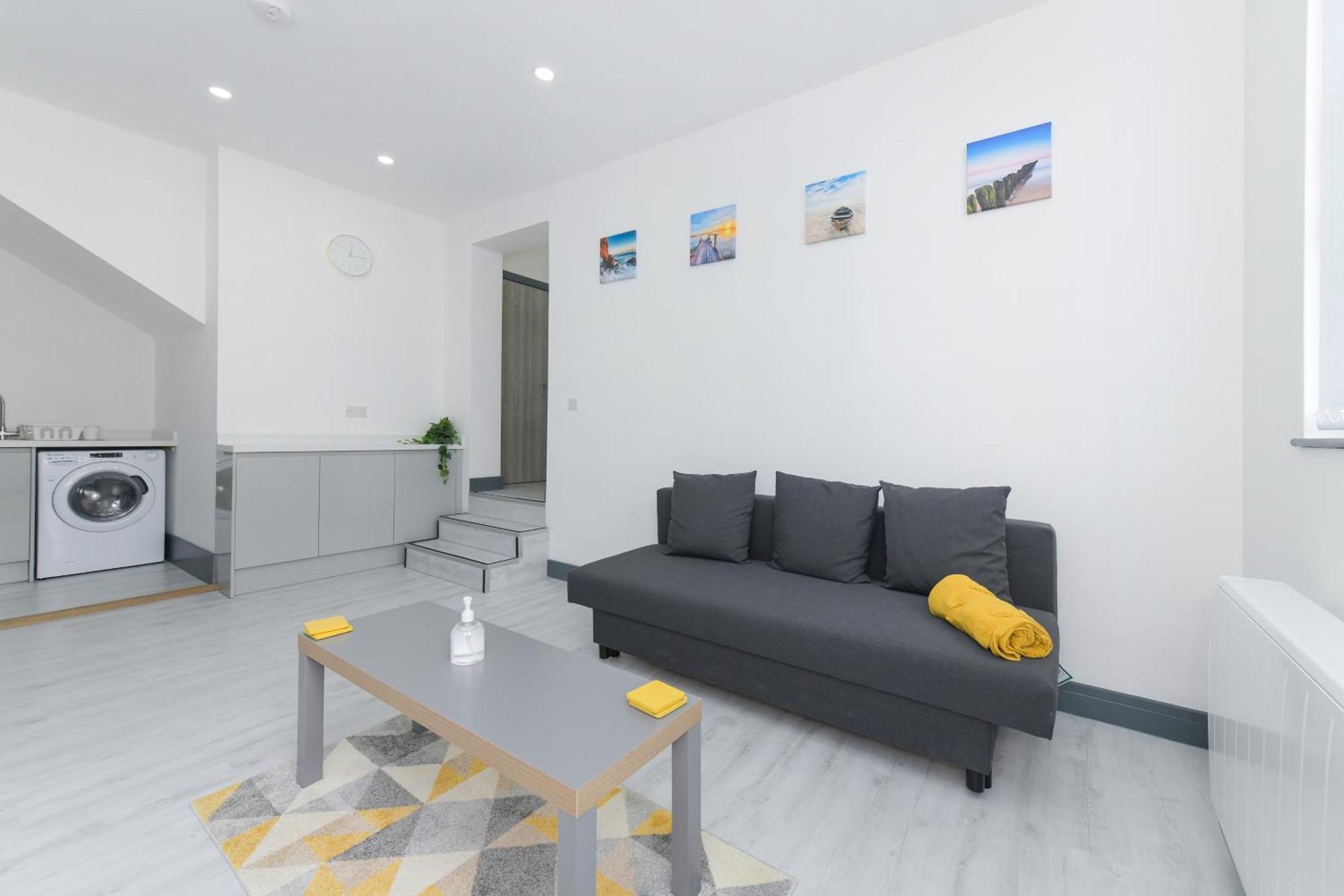 Nottingham City Centre Short Stay Apartments With Parking Стая снимка