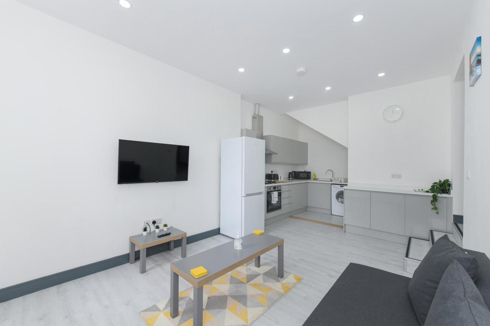 Nottingham City Centre Short Stay Apartments With Parking Стая снимка