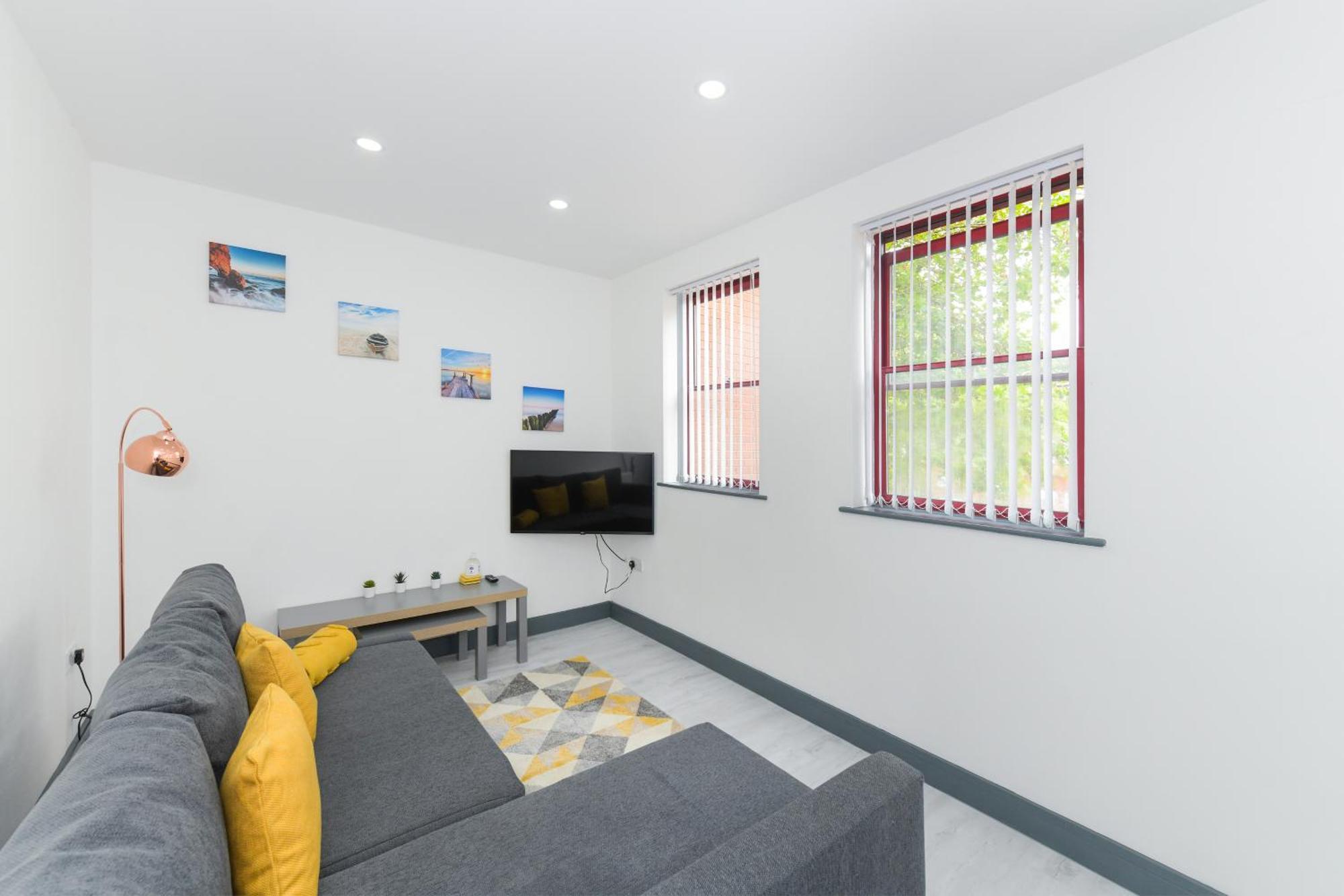 Nottingham City Centre Short Stay Apartments With Parking Стая снимка