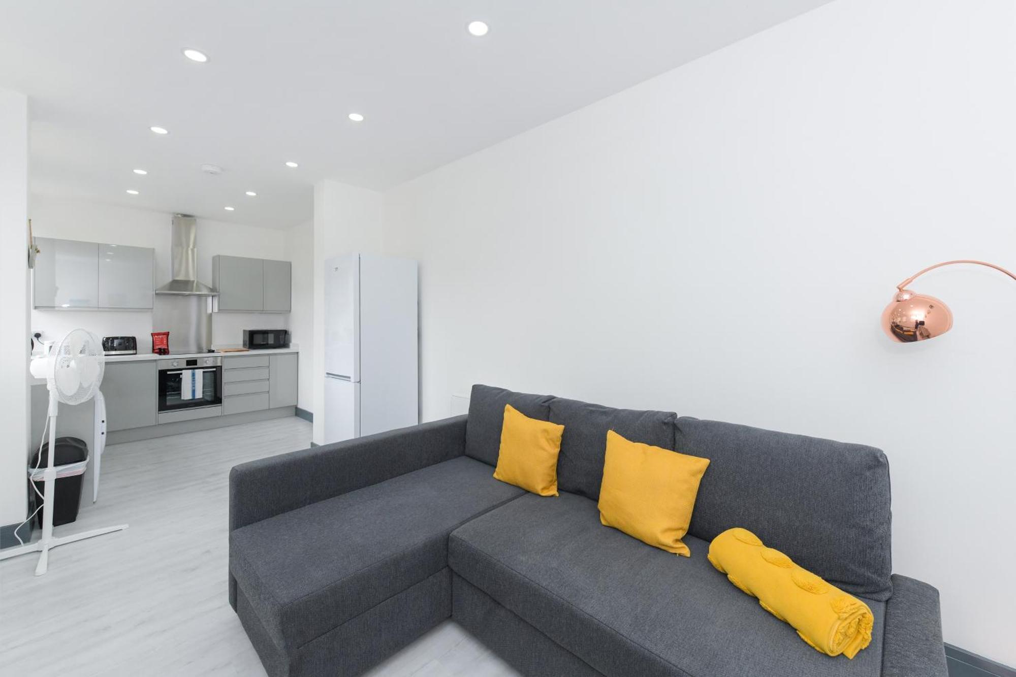 Nottingham City Centre Short Stay Apartments With Parking Стая снимка