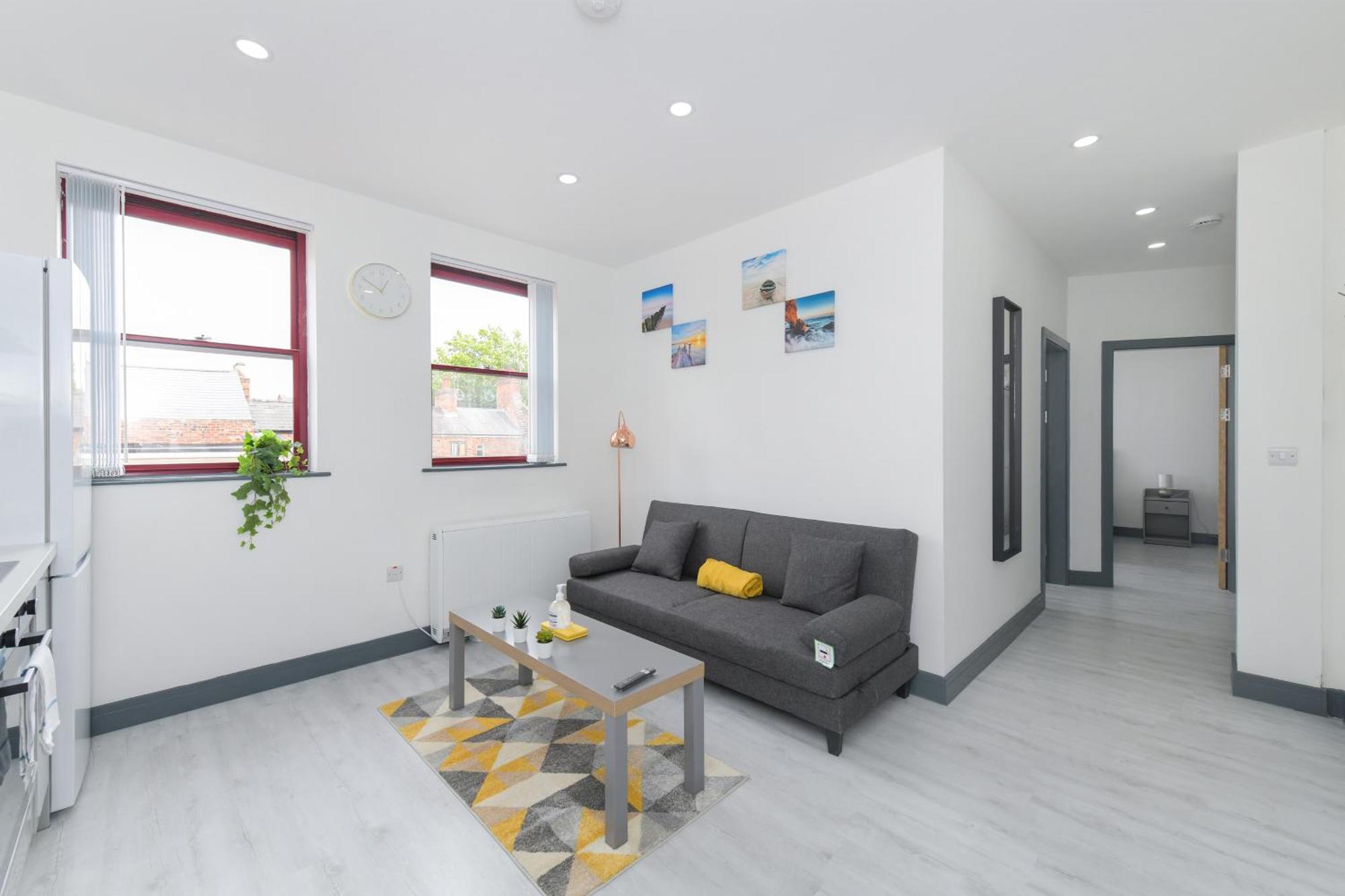 Nottingham City Centre Short Stay Apartments With Parking Стая снимка