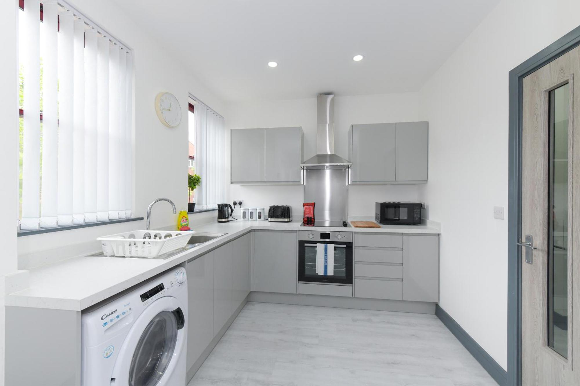 Nottingham City Centre Short Stay Apartments With Parking Стая снимка