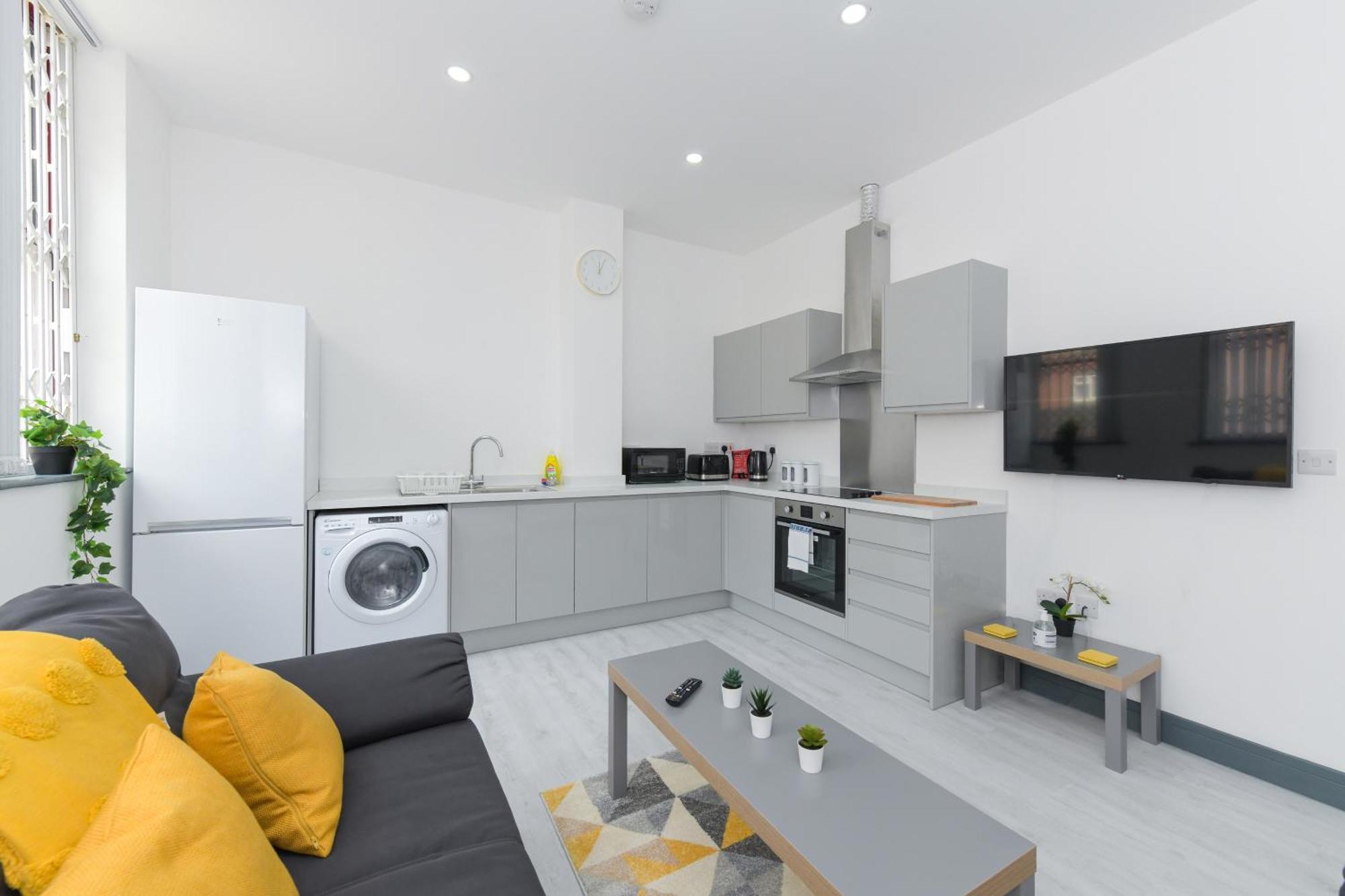 Nottingham City Centre Short Stay Apartments With Parking Стая снимка