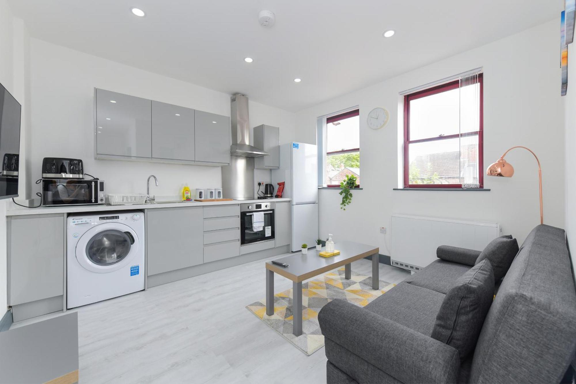 Nottingham City Centre Short Stay Apartments With Parking Стая снимка