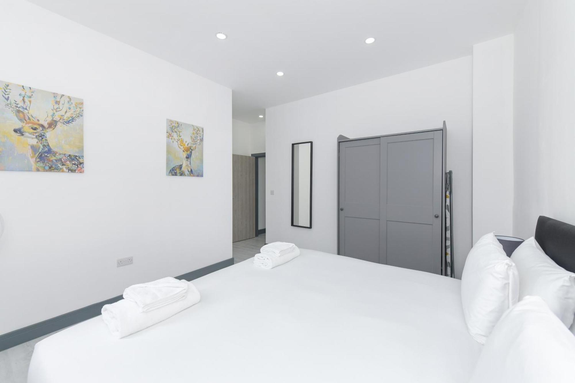 Nottingham City Centre Short Stay Apartments With Parking Стая снимка