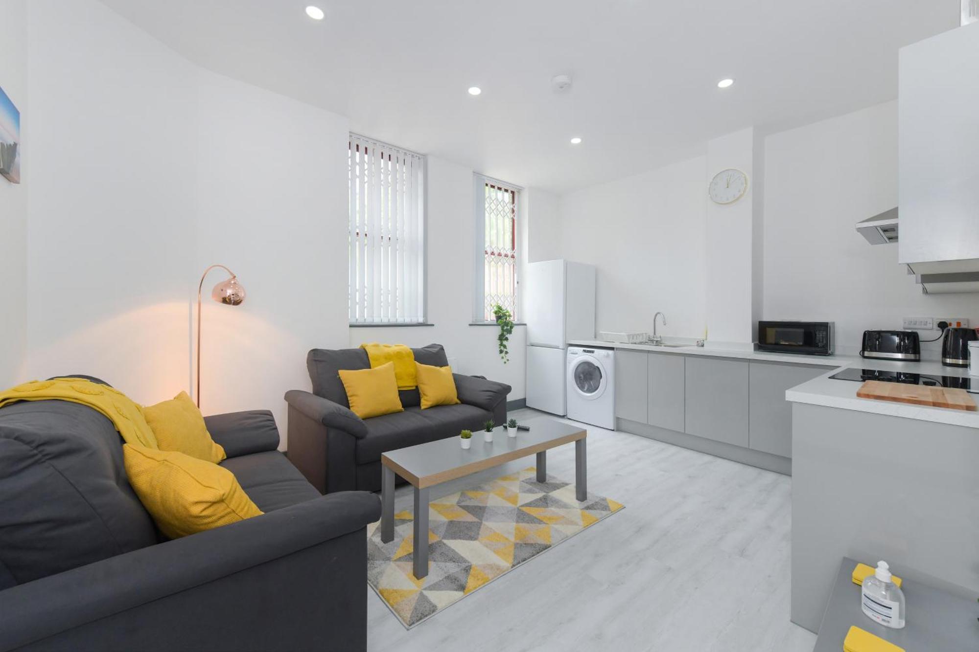 Nottingham City Centre Short Stay Apartments With Parking Стая снимка