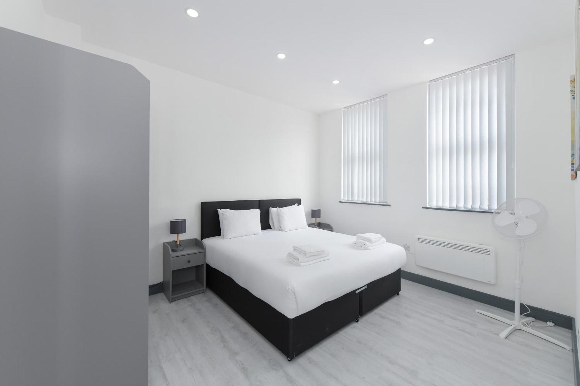 Nottingham City Centre Short Stay Apartments With Parking Стая снимка