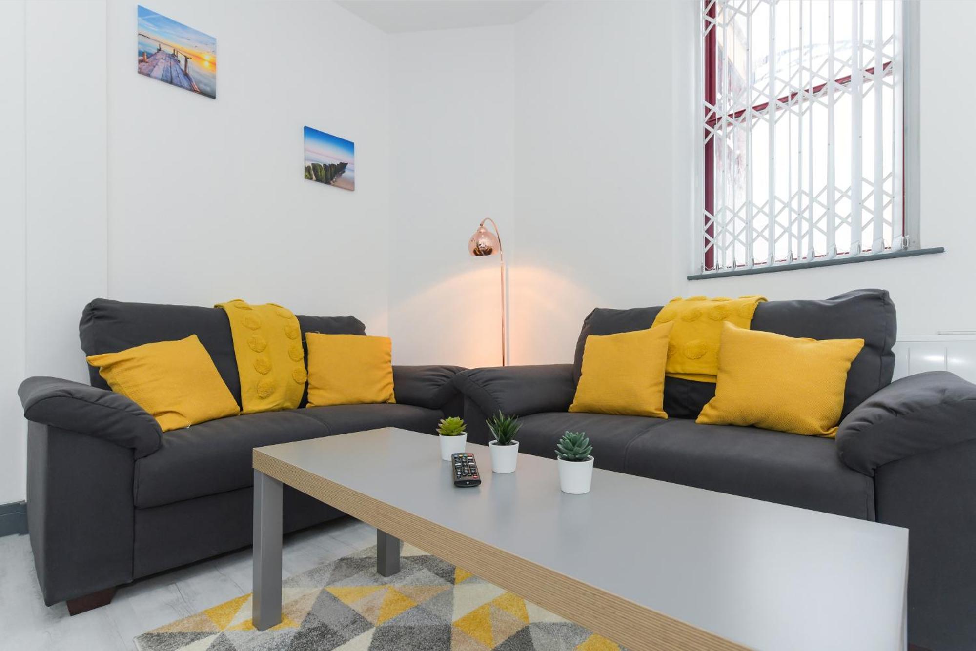 Nottingham City Centre Short Stay Apartments With Parking Стая снимка
