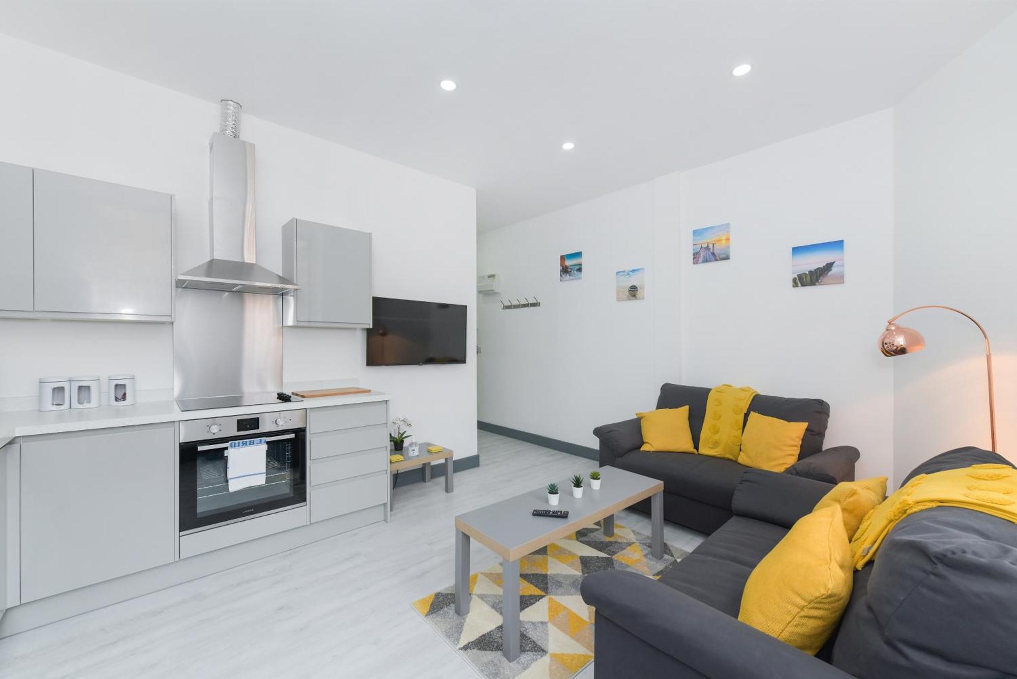 Nottingham City Centre Short Stay Apartments With Parking Стая снимка