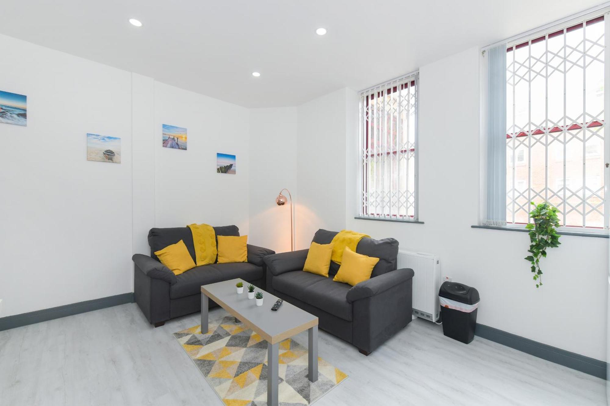 Nottingham City Centre Short Stay Apartments With Parking Стая снимка